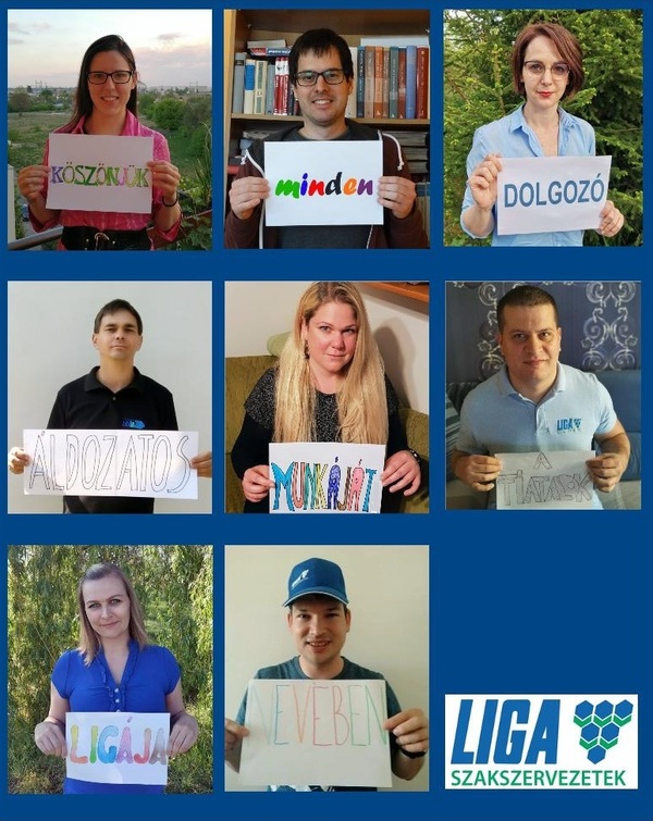 A LIGA Szakszervezetek Ifjúsági Bizottságának május elsejei nyilatkozata